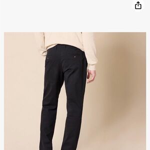 Amazon Essentials Men Black Pants brand new